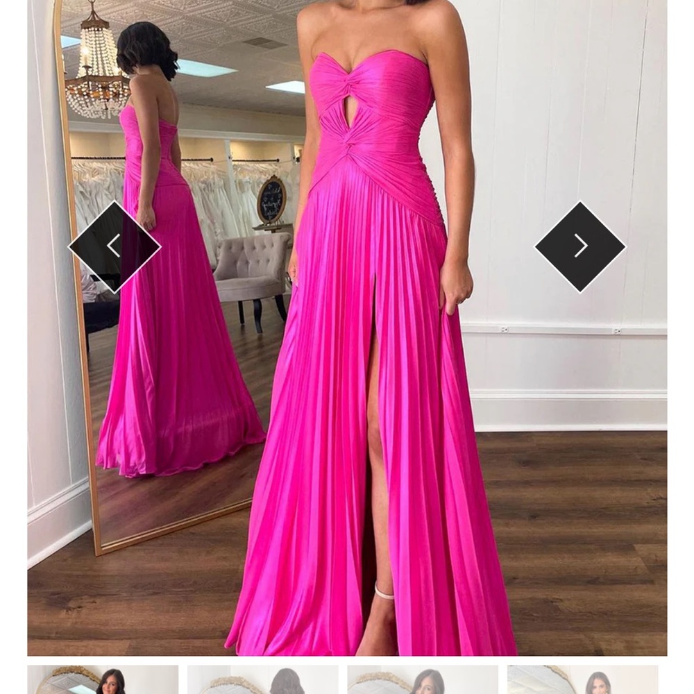 NWT Pink size 4 prom dress